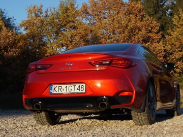 Infiniti Q60 S 3,0 T 405 KM DCT7 &ndash; Gdy design auta jest sztuką