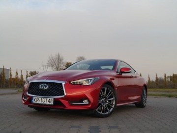 Infiniti Q60 S 3,0 T 405 KM DCT7 &ndash; Gdy design auta jest sztuką