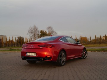 Infiniti Q60 S 3,0 T 405 KM DCT7 &ndash; Gdy design auta jest sztuką