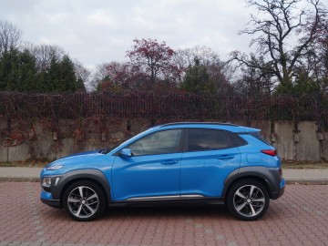 Hyundai Kona T-GDI 1,6 7DCT 177KM &ndash; Koreański spos&oacute;b na crossovera