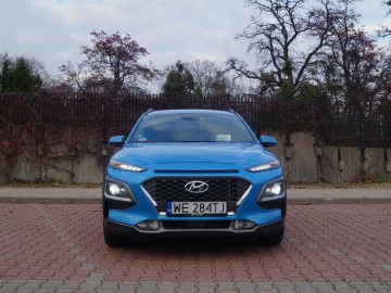 Hyundai Kona T-GDI 1,6 7DCT 177KM &ndash; Koreański spos&oacute;b na crossovera