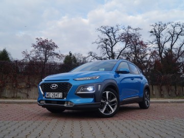Hyundai Kona T-GDI 1,6 7DCT 177KM &ndash; Koreański spos&oacute;b na crossovera