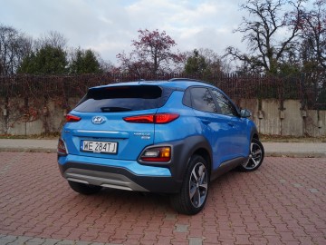 Hyundai Kona T-GDI 1,6 7DCT 177KM &ndash; Koreański spos&oacute;b na crossovera