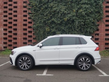 VW Tiguan Allspace 2,0 TDI BlueMotion R-Line DSG - Piwo i wurst