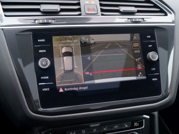 VW Tiguan Allspace 2,0 TDI BlueMotion R-Line DSG - Piwo i wurst