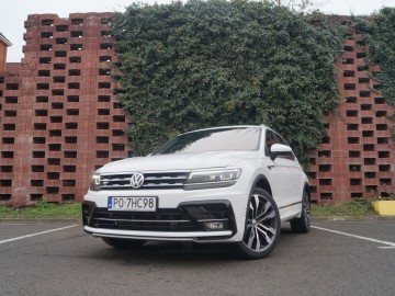 VW Tiguan Allspace 2,0 TDI BlueMotion R-Line DSG - Piwo i wurst