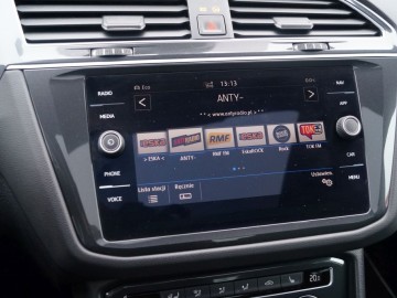 VW Tiguan Allspace 2,0 TDI BlueMotion R-Line DSG - Piwo i wurst