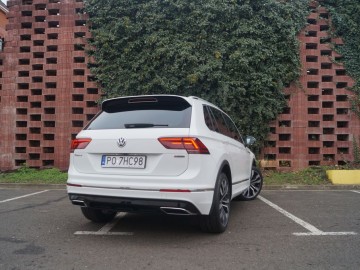 VW Tiguan Allspace 2,0 TDI BlueMotion R-Line DSG - Piwo i wurst