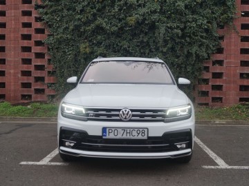VW Tiguan Allspace 2,0 TDI BlueMotion R-Line DSG - Piwo i wurst