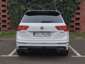 VW Tiguan Allspace 2,0 TDI BlueMotion R-Line DSG - Piwo i wurst