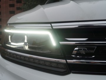 VW Tiguan Allspace 2,0 TDI BlueMotion R-Line DSG - Piwo i wurst