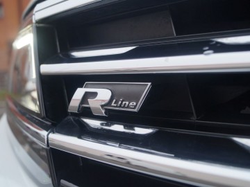 VW Tiguan Allspace 2,0 TDI BlueMotion R-Line DSG - Piwo i wurst