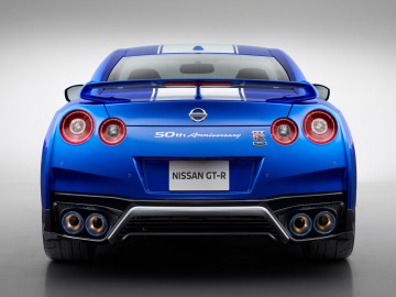 Nissan GT-R w jubileuszowej wersji