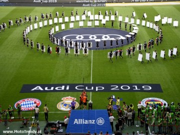 Tottenham Hotspur zdobywa puchar turnieju Audi Cup 2019
