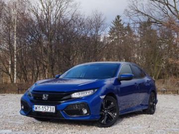 Honda Civic 5d 1,0 126 KMVTEC &ndash; Ach ta ekologia&hellip;