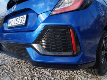 Honda Civic 5d 1,0 126 KMVTEC &ndash; Ach ta ekologia&hellip;
