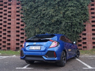 Honda Civic 5d 1,0 126 KMVTEC &ndash; Ach ta ekologia&hellip;