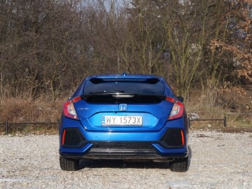 Honda Civic 5d 1,0 126 KMVTEC &ndash; Ach ta ekologia&hellip;