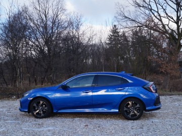 Honda Civic 5d 1,0 126 KMVTEC &ndash; Ach ta ekologia&hellip;