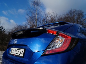 Honda Civic 5d 1,0 126 KMVTEC &ndash; Ach ta ekologia&hellip;