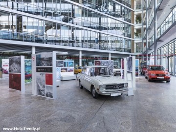 70 lat Audi w Ingolstadt