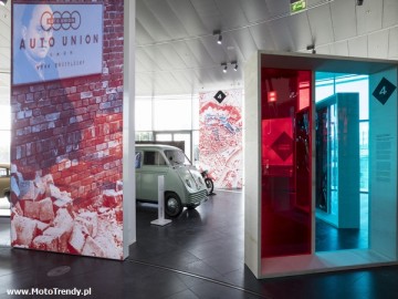 70 lat Audi w Ingolstadt
