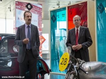 70 lat Audi w Ingolstadt