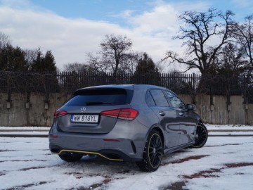 Mercedes Benz A 200&nbsp;163 KM 7G Tronic &ndash; M&oacute;w do mnie&hellip;