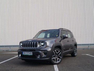 Jeep Renegade 1,3 Turbo GSE 180 KM AWD &ndash; Jeep XS...