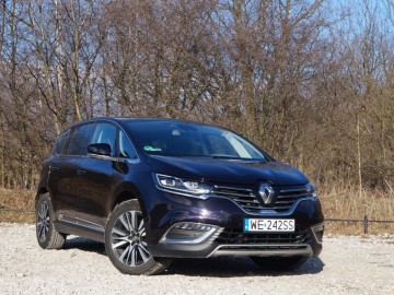 Renault Espace 1,8 Energy TCE 225 KM &ndash; Dla ceniących luksus i wygodę