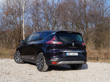 Renault Espace 1,8 Energy TCE 225 KM &ndash; Dla ceniących luksus i wygodę