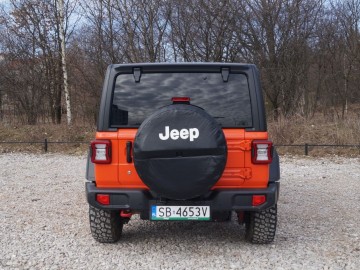 Jeep Wrangler Rubicon 2,2 MultiJet&ndash; Legenda...