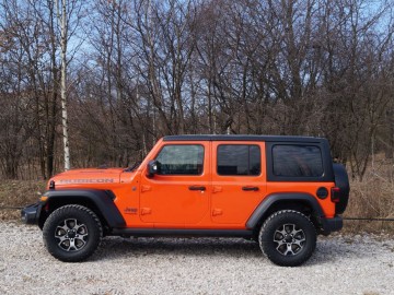 Jeep Wrangler Rubicon 2,2 MultiJet&ndash; Legenda...