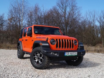 Jeep Wrangler Rubicon 2,2 MultiJet&ndash; Legenda...