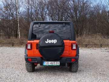 Jeep Wrangler Rubicon 2,2 MultiJet&ndash; Legenda...