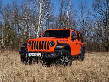 Jeep Wrangler Rubicon 2,2 MultiJet&ndash; Legenda...
