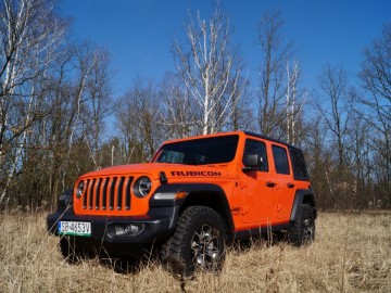 Jeep Wrangler Rubicon 2,2 MultiJet&ndash; Legenda...