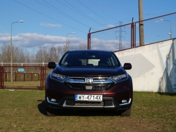 Honda CR-V &nbsp;1,5 VTEC 193 KM CVT AWD &ndash; Jeszcze doskonalsza?