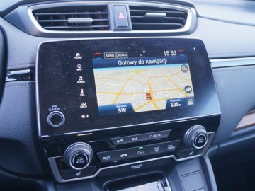 Honda CR-V &nbsp;1,5 VTEC 193 KM CVT AWD &ndash; Jeszcze doskonalsza?