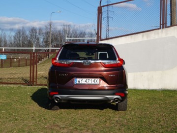 Honda CR-V &nbsp;1,5 VTEC 193 KM CVT AWD &ndash; Jeszcze doskonalsza?