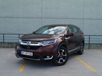 Honda CR-V &nbsp;1,5 VTEC 193 KM CVT AWD &ndash; Jeszcze doskonalsza?