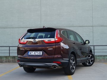 Honda CR-V &nbsp;1,5 VTEC 193 KM CVT AWD &ndash; Jeszcze doskonalsza?