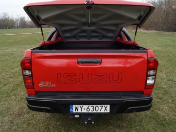 Isuzu D-MAX II Double Cab FL 1.9 DDI 163 KM &ndash; Do zadań specjalnych