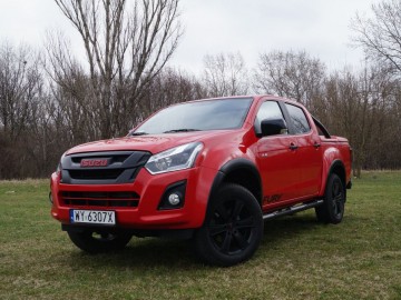 Isuzu D-MAX II Double Cab FL 1.9 DDI 163 KM &ndash; Do zadań specjalnych