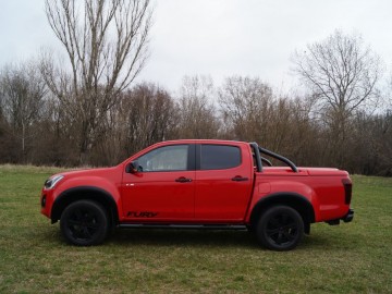 Isuzu D-MAX II Double Cab FL 1.9 DDI 163 KM &ndash; Do zadań specjalnych