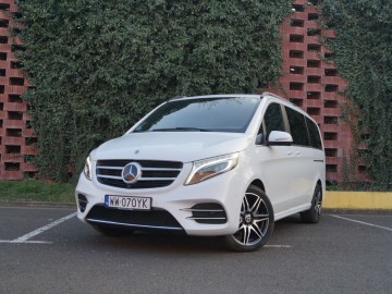 Mercedes-Benz Klasa V 250 BLUETEC 7G Tronic &ndash; Lider...