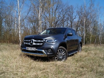 Mercedes Benz Klasa X 350D 4MATIC 7G-Tronic - Zaskakujący