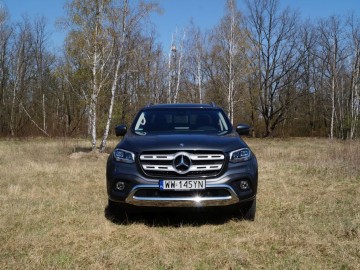 Mercedes Benz Klasa X 350D 4MATIC 7G-Tronic - Zaskakujący