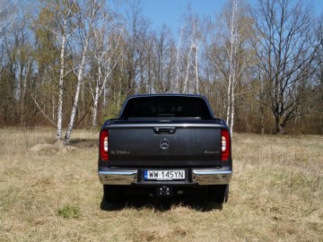 Mercedes Benz Klasa X 350D 4MATIC 7G-Tronic - Zaskakujący