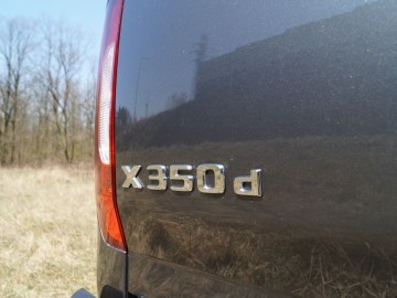 Mercedes Benz Klasa X 350D 4MATIC 7G-Tronic - Zaskakujący